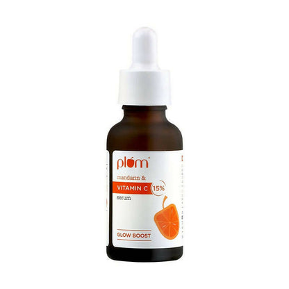 Plum Mandarin & Vitamin C Serum - BUDNE