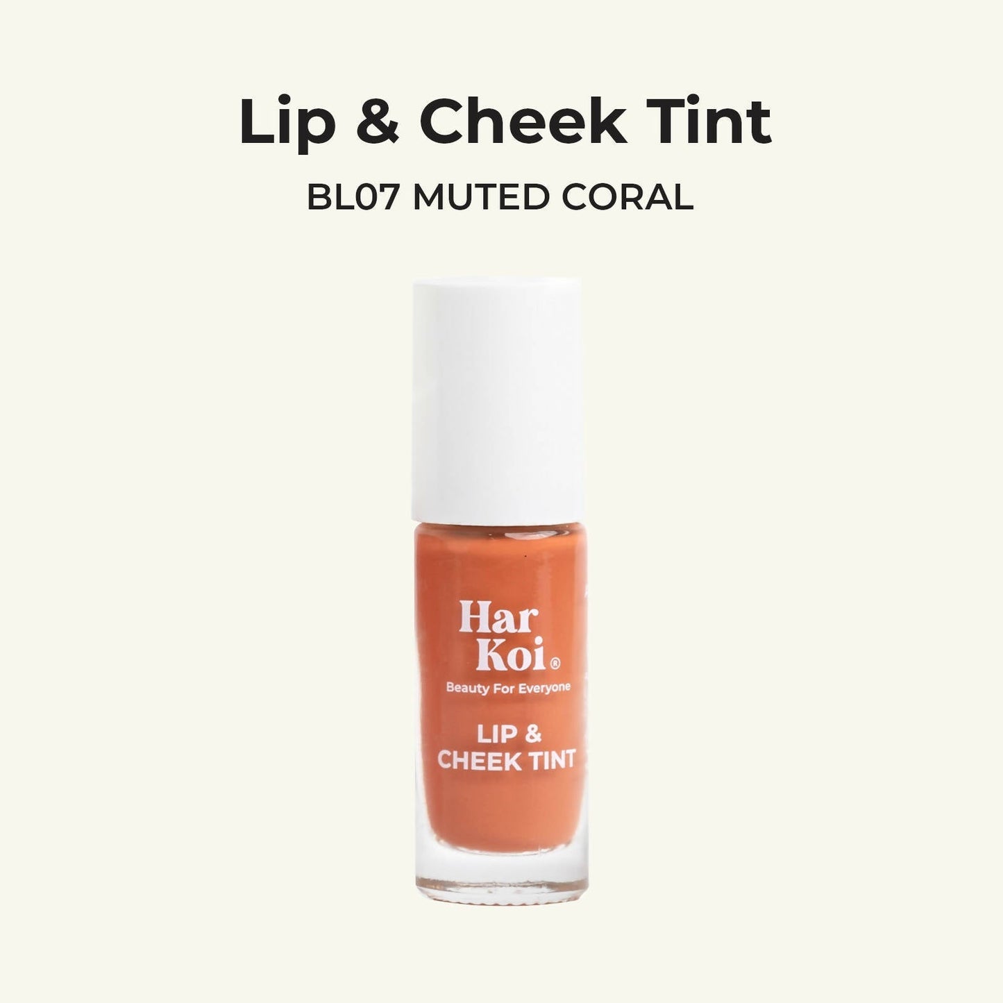 The Harkoi Lip & Cheek Tint - Muted Coral