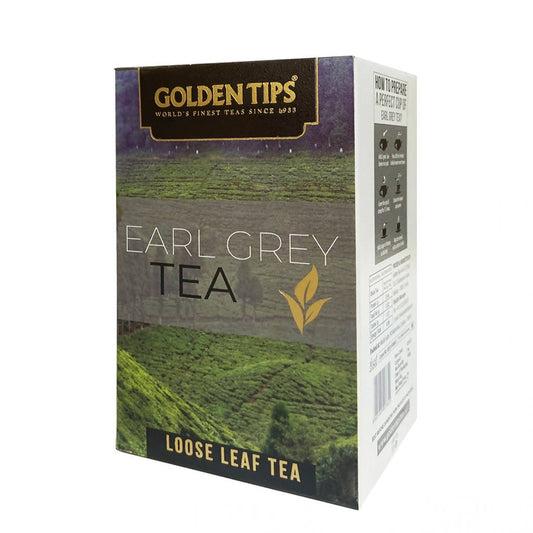 Golden Tips Earl Grey Tea Loose Leaf - BUDNE