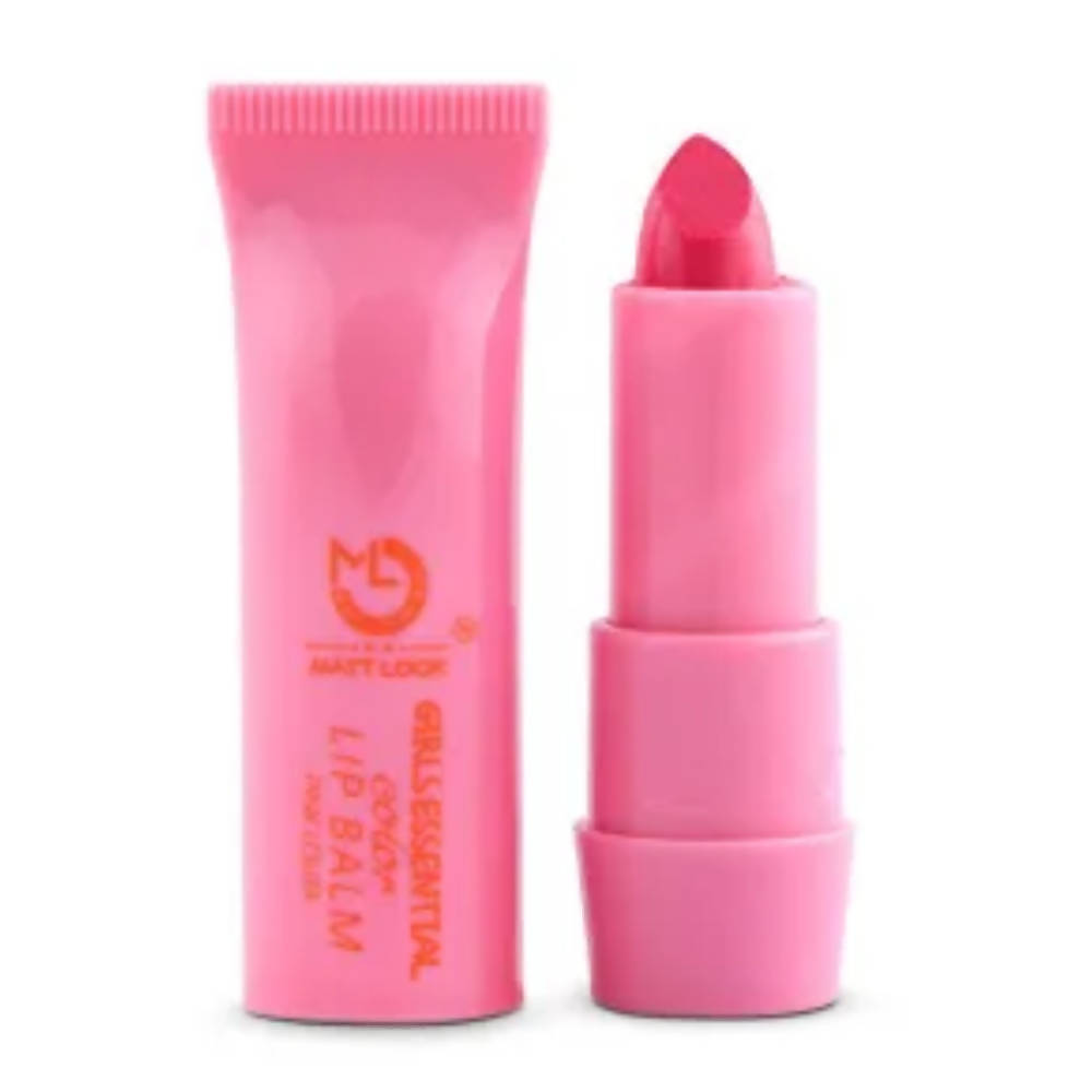 Matt Look Girls Essential Color Lip Balm - BUDNE