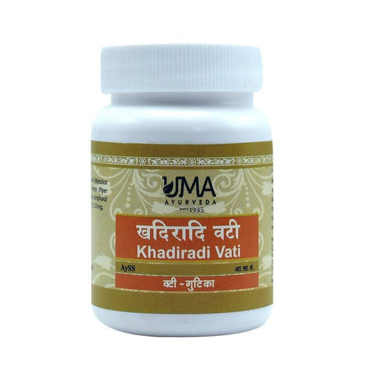 Uma Ayurveda Khadaradi Vati