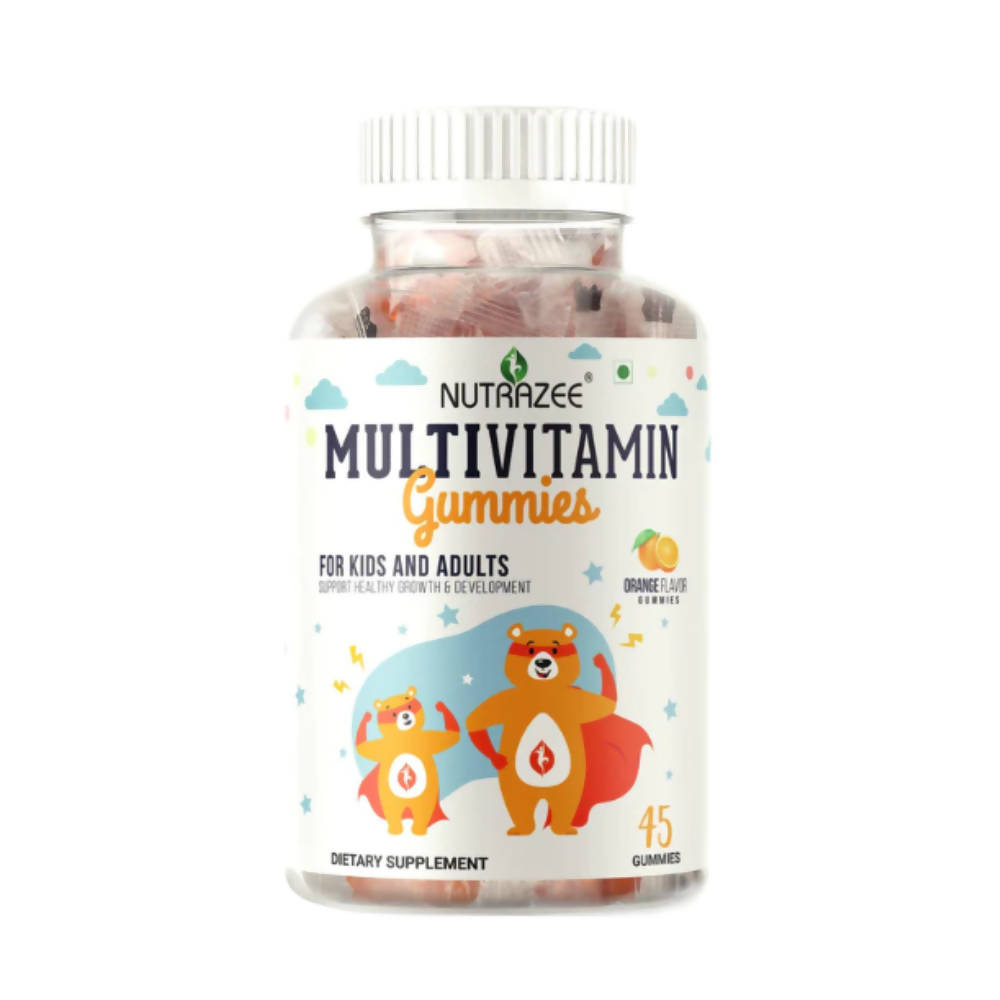 Nutrazee Multivitamin Gummies For Kids & Adults -  USA, Australia, Canada 