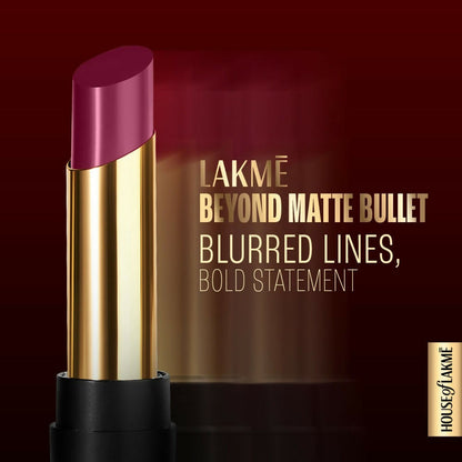 Lakme Absolute Beyond Matte Lipstick - 501 Burgundy Boss