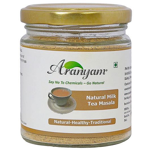 Aranyam Natural Milk Tea Masala - BUDNE