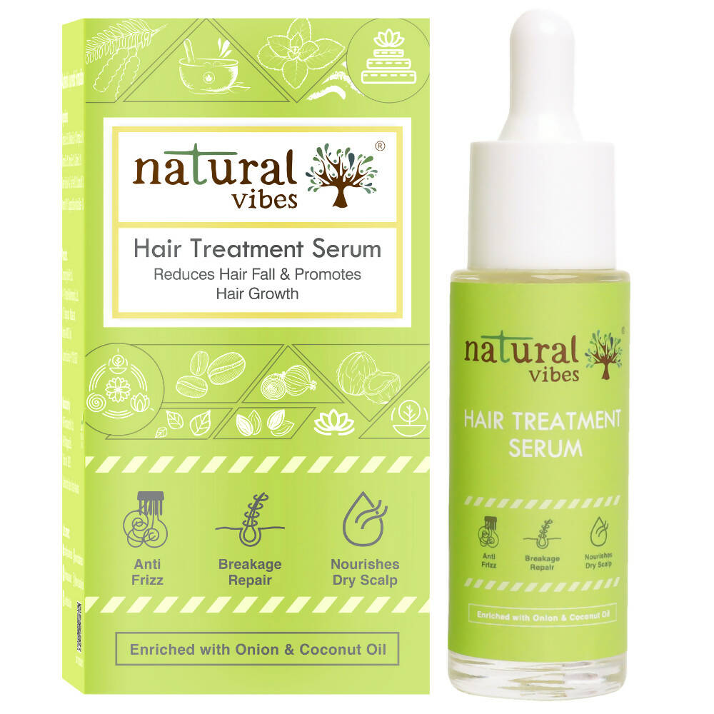 Natural Vibes Hair Treatment Serum with Onion & Coconut