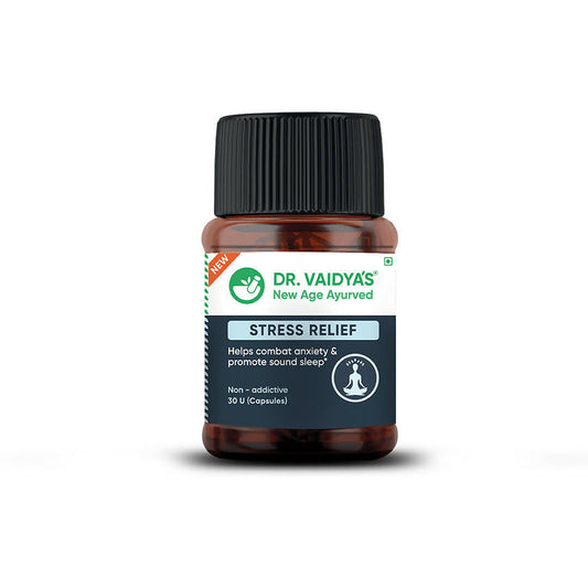 Dr. Vaidya's Stress Relief Capsules - BUDEN