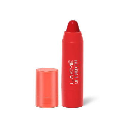 Lakme Lip Love & Cheek Tint - Deep Red