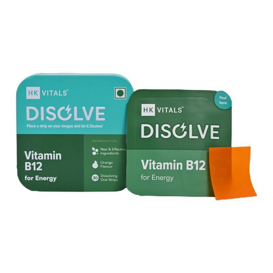 HK Vitals Disolve Vitamin B12 - Orange Flavour - usa canada australia