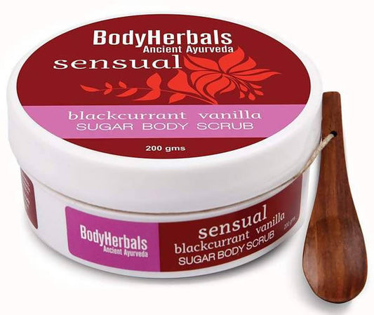 Bodyherbals Sensual Blackcurrant & Vanilla Sugar Body Scrub