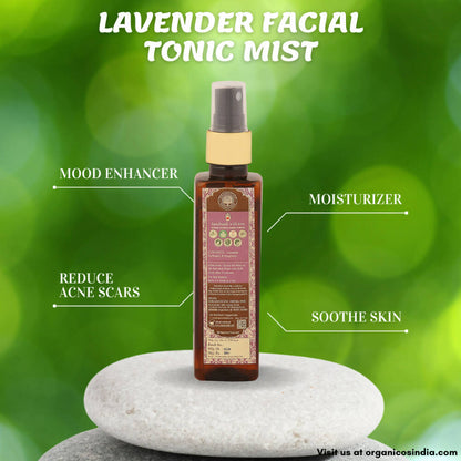 Organicos Lavender Facial Tonic Mist