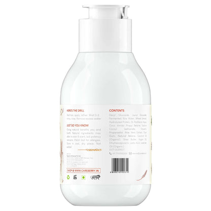 Careberry Rice & Wheat Volumizing Shampoo