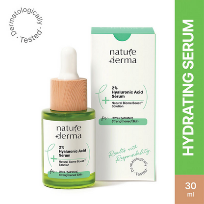 Nature Derma 2% Hyaluronic Acid Serum