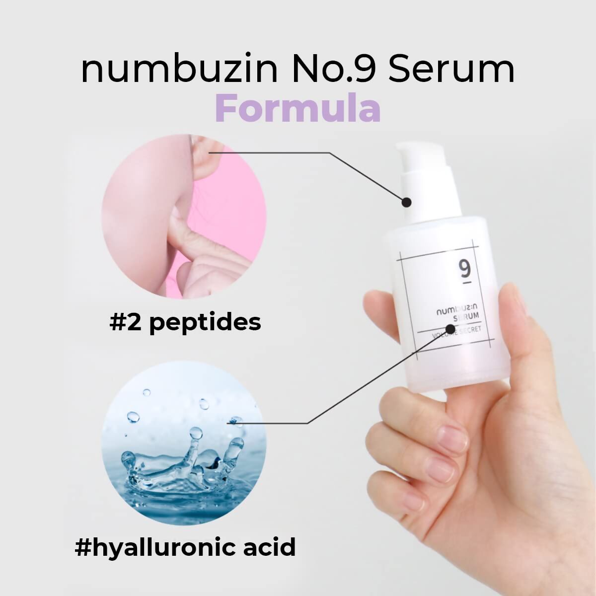 Numbuzin No.9 Face Serum