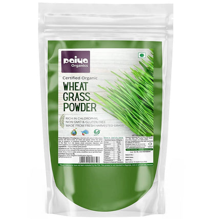 Paiya Organics Certified Organic Wheat Grass Powder - BUDEN