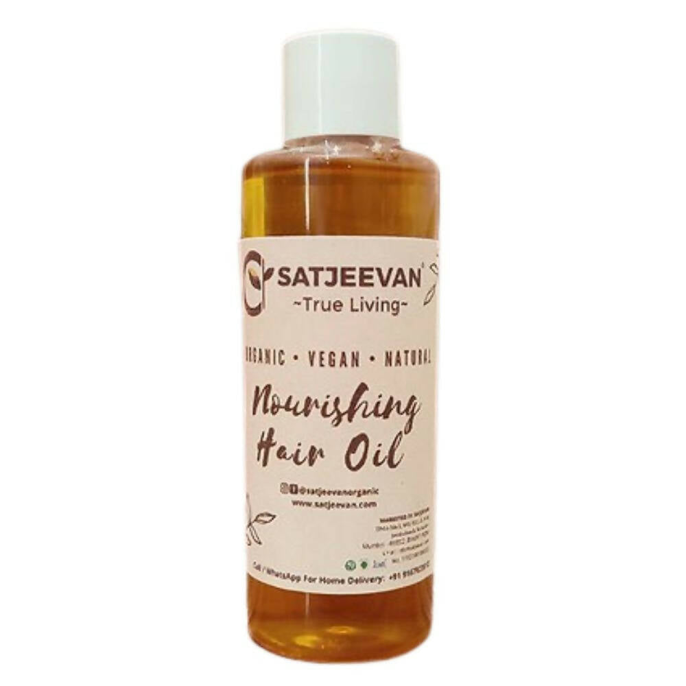 Satjeevan Organic Nourishing Hair Oil