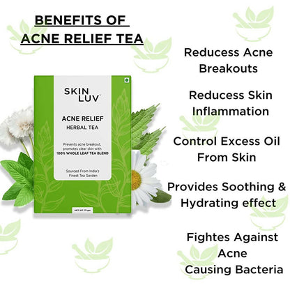 SkinLuv Acne Relief Herbal Tea