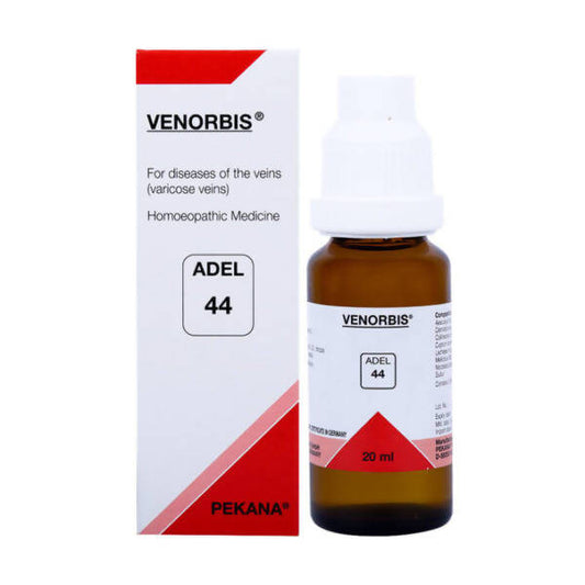 Adel Homeopathy 44 Venorbis Drops - BUDNE
