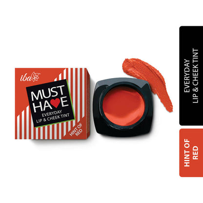 Iba Must Have Everyday Lip & Cheek Tint - Hint Of Red