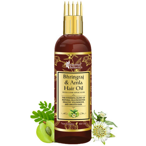 Oriental Botanics Bhringraj & Amla Hair Oil