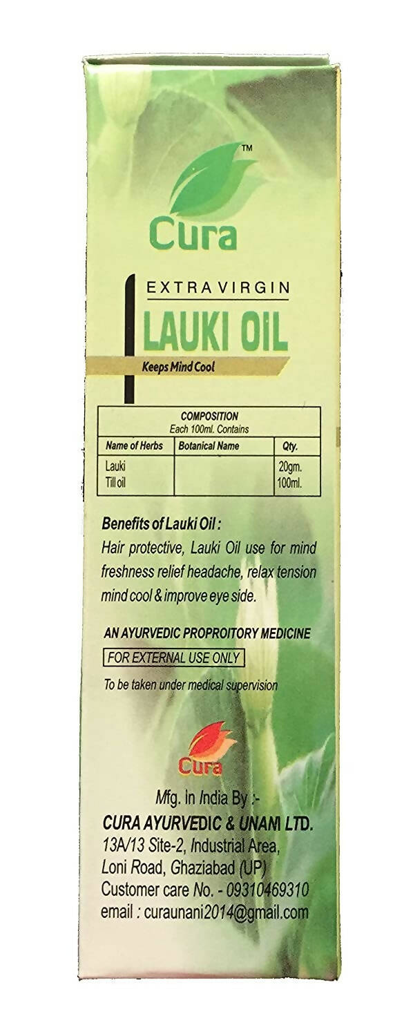 Cura Extra Virgin Lauki Oil