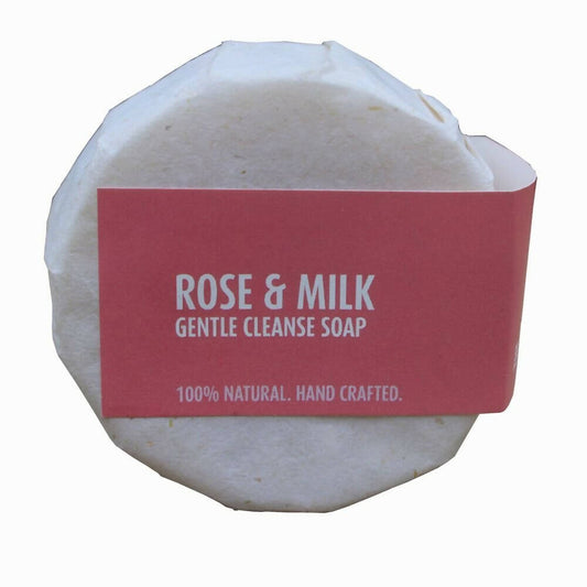 Coconess Rose & Milk Soap - usa canada australia