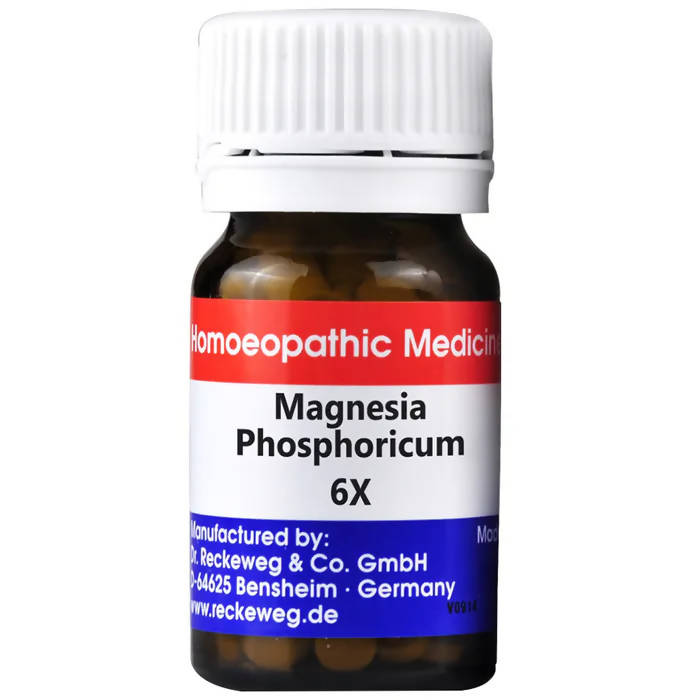 Dr. Reckeweg Magnesia Phosphoricum Biochemic Tablets