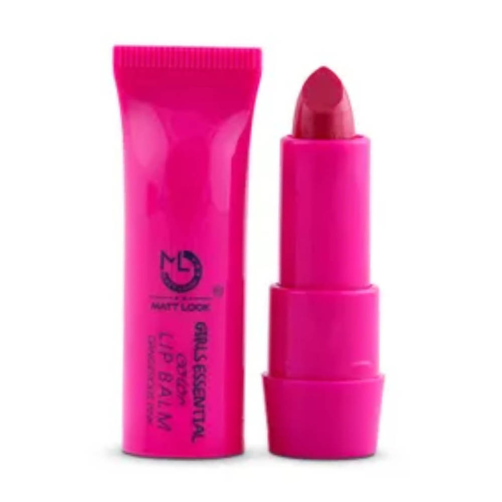 Matt Look Girls Essential Color Lip Balm - BUDNE