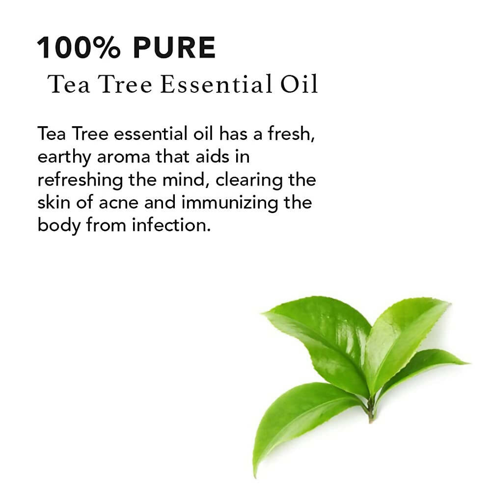 Ras Luxury Oils Tea Tree Pure Essential Oil