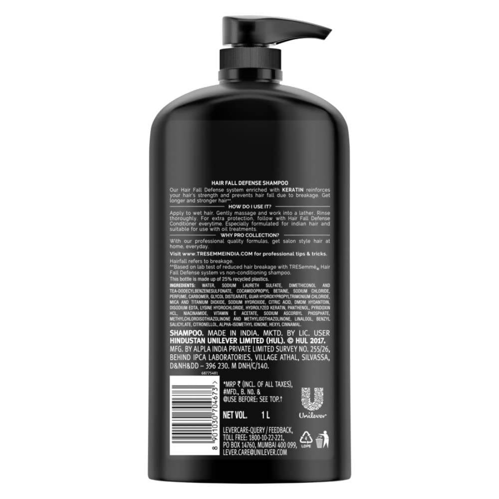 TRESemme HD Hair Fall Defense Shampoo