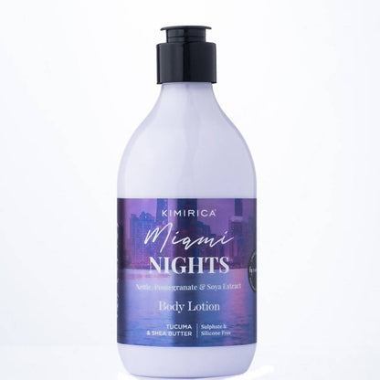 Kimirica Miami Nights Body Lotion - usa canada australia