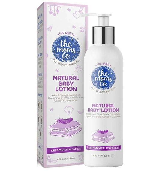 The Moms Co Natural Baby Lotion -  USA, Australia, Canada 