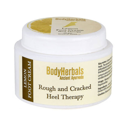 BodyHerbals Lemon Foot Cream Heal Therapy