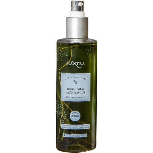Mantra Herbal Bhringraj and Hibiscus Nourishing Hair Oil - buy-in-usa-australia-canada