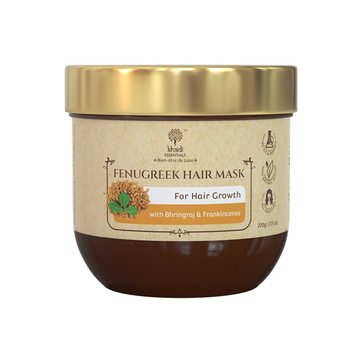 Khadi Essentials Fenugreek Hair Mask -  buy in usa canada australia