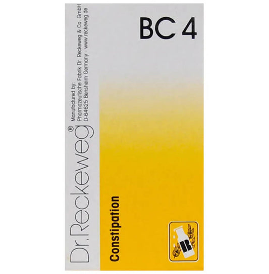 Dr. Reckeweg Bio Combination 4 (BC 4) Tablets -  usa australia canada 