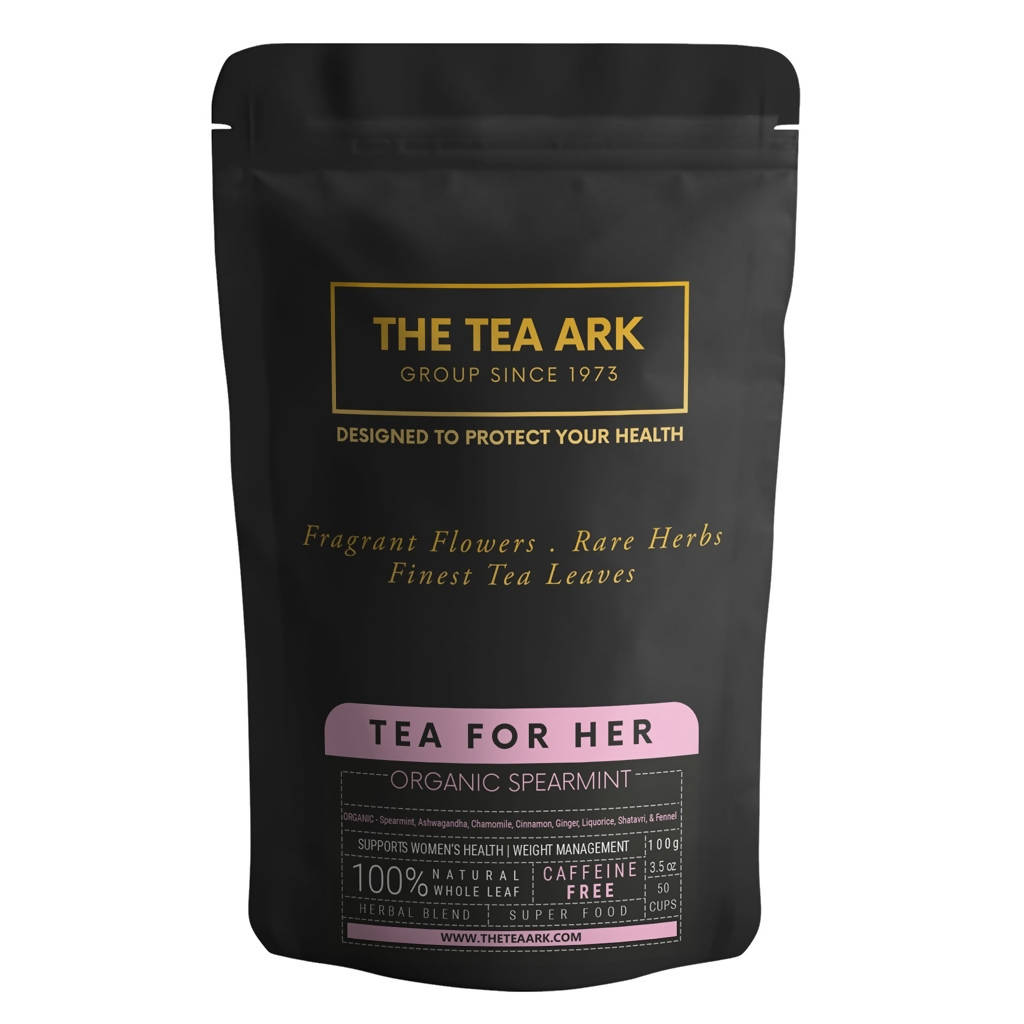 The Tea Ark Organic Spearmint Tea For Her - BUDNE