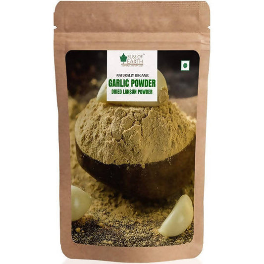 Bliss of Earth Naturally Organic Garlic Powder - buy in USA, Australia, Canada