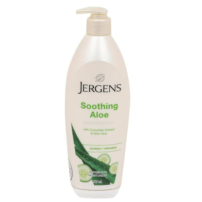 Jergens Soothing Aloe Refreshing Moisturizer