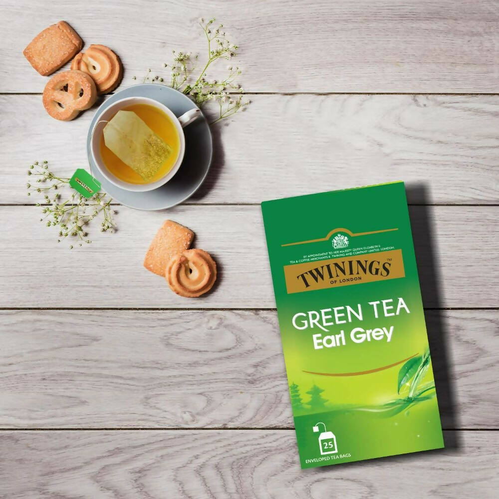 Twinings Green Tea Earl Grey Teabags