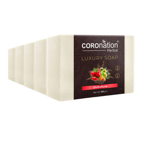 Coronation Herbal Glutathione Luxury Soap - usa canada australia