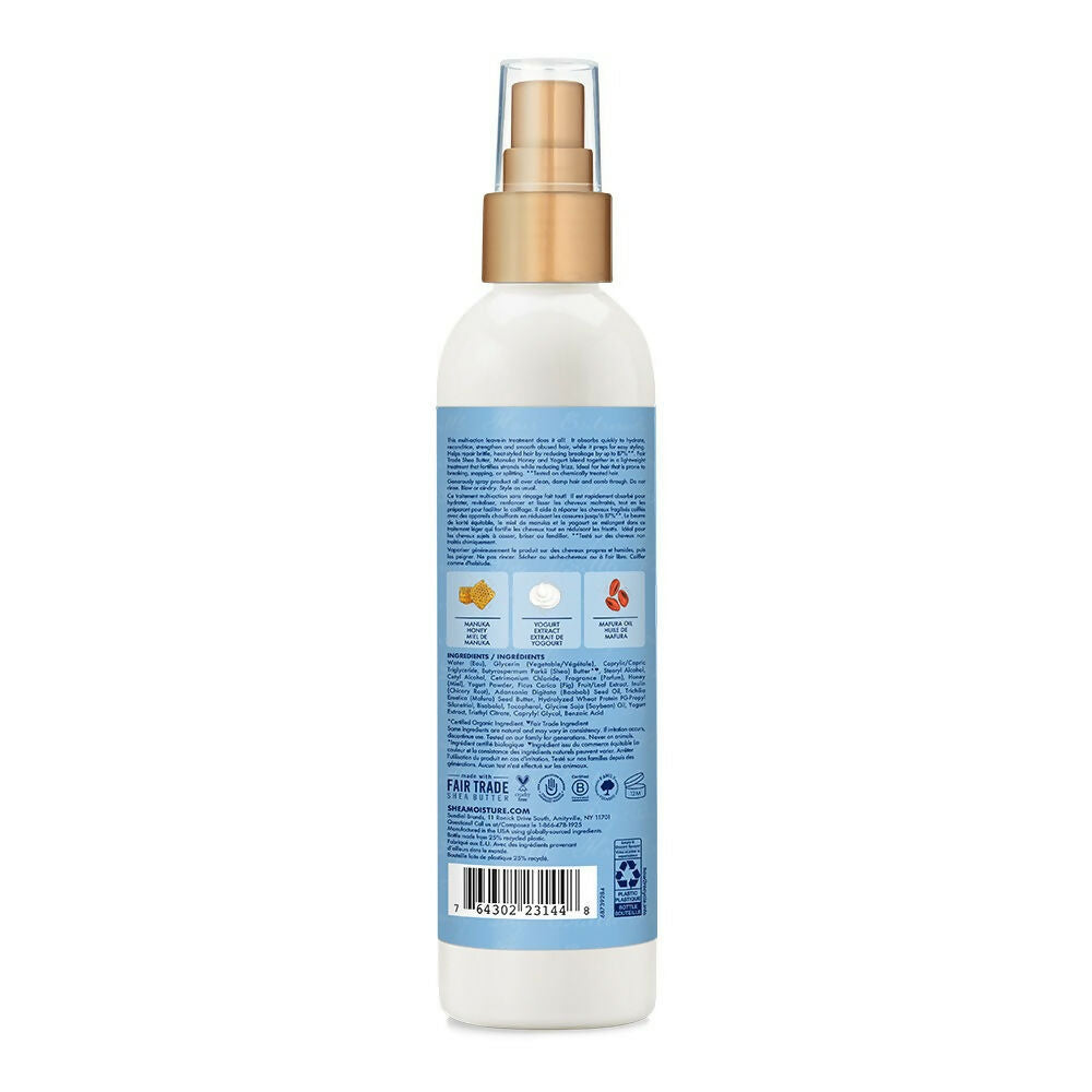 Shea Moisture Moisture Hydrate + Repair Multi-Action Leave-In Spray Treatment