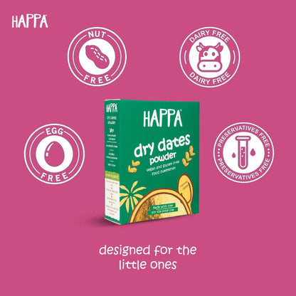 Happa Organic Dates Powder