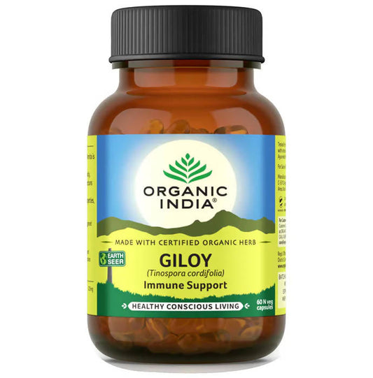 Organic India Giloy Capsules - BUDEN