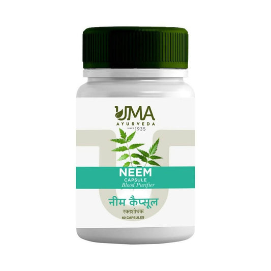 Uma Ayurveda Neem Capsules - BUDEN