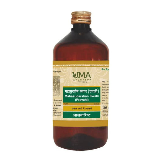 Uma Ayurveda Mahasudarshan kwath Syrup