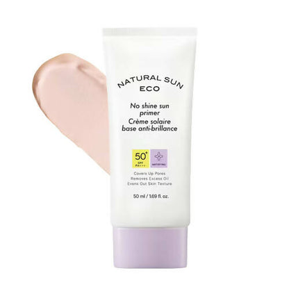 The Face Shop Natural Sun Eco No Shine Sun Primer SPF 50+ - BUDEN