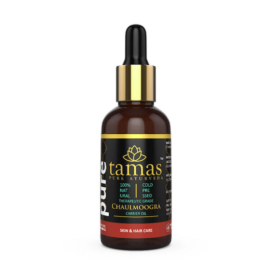 Tamas Pure Ayurveda Chaulmoogra Cold-Pressed Carrier Oil