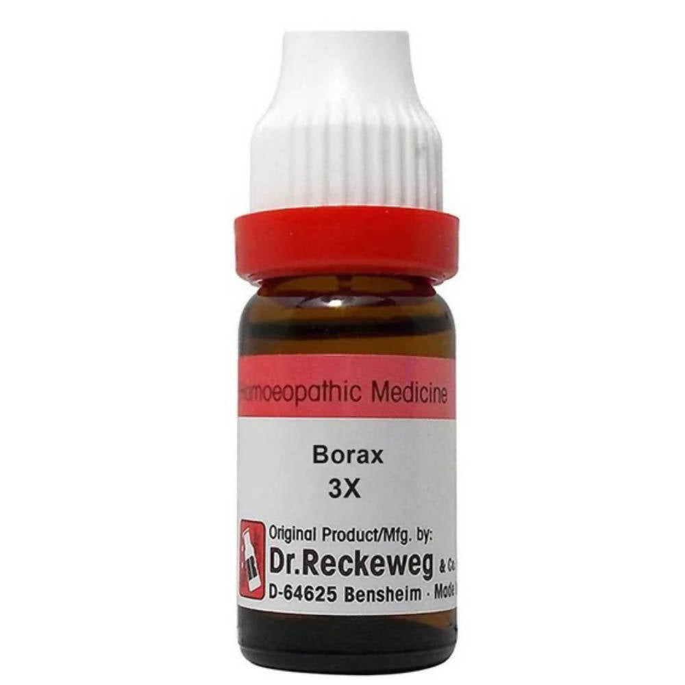 Dr. Reckeweg Borax Dilution -  usa australia canada 