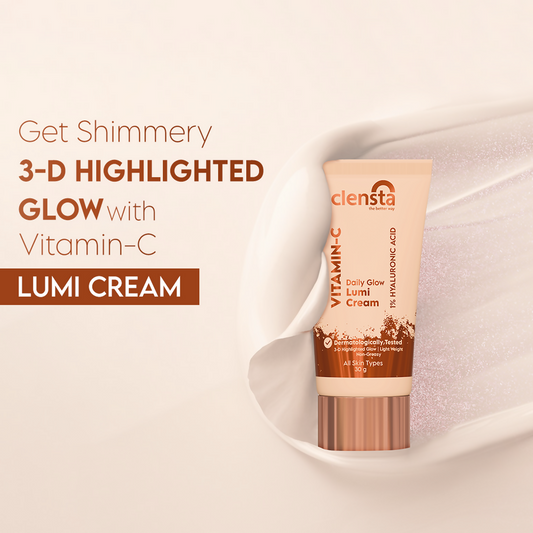 Clensta Vitamin C Daily Glow Lumi Cream