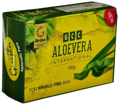 GCC Aloevera Soap